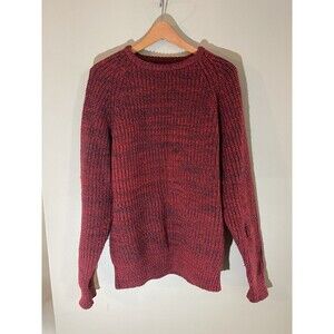 Red Long Sweater For Women’s Vintage Style 28 L X 21.5 W